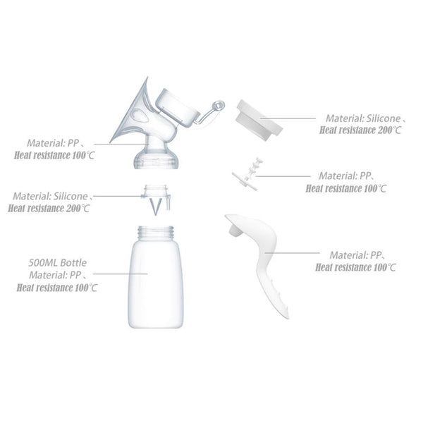150ml Breast Suction