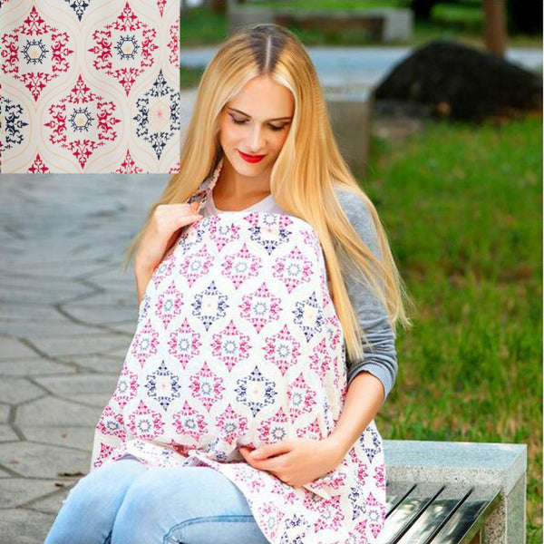 Summer Style Nursing Shawl