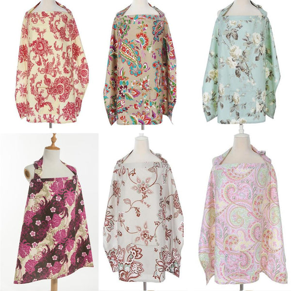 Summer Style Nursing Shawl