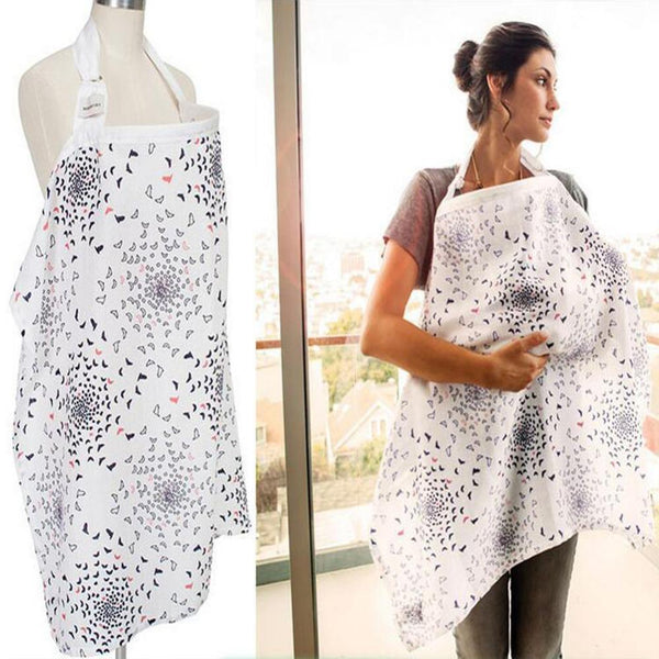 Summer Style Nursing Shawl