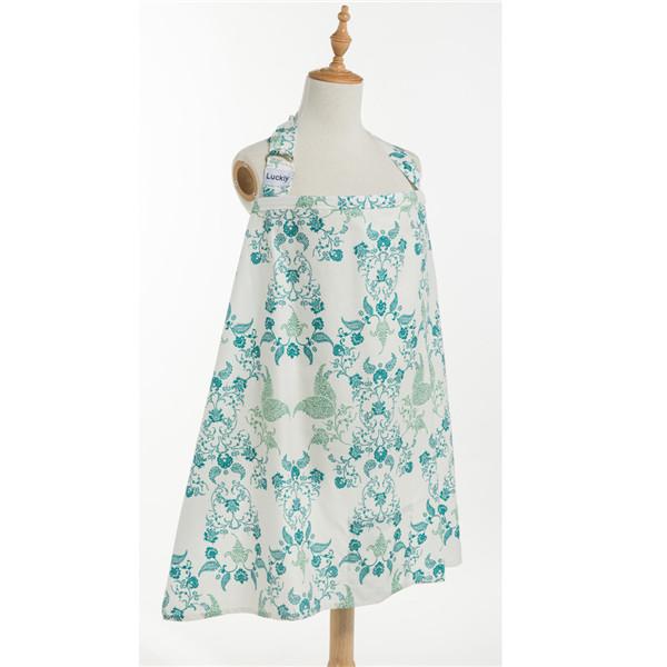 Summer Style Nursing Shawl