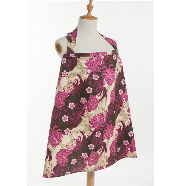 Summer Style Nursing Shawl