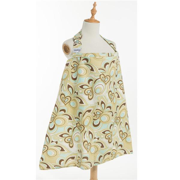 Summer Style Nursing Shawl