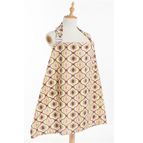 Summer Style Nursing Shawl