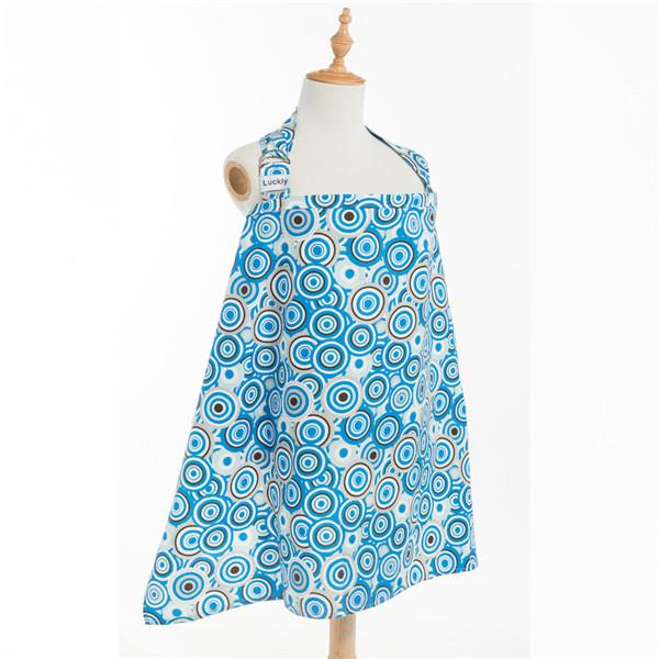 Summer Style Nursing Shawl