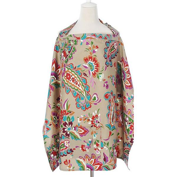 Summer Style Nursing Shawl