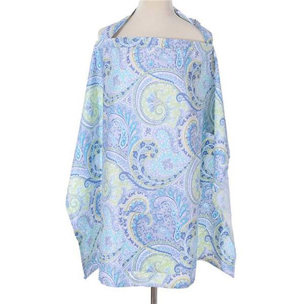 Summer Style Nursing Shawl